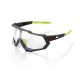 100% S2 Sunglasses - Soft Tact Cool Grey/Photochromic Lens