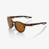 100% Campo Sunglasses - Soft Tact Havana - Bronze/PeakPolar