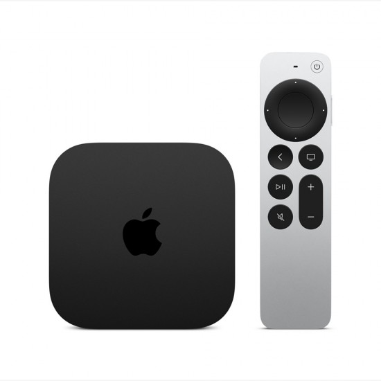 Apple TV 4K Wi‑Fi + Ethernet with 128GB Storage 