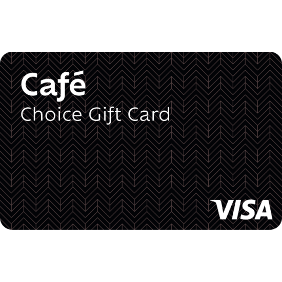 Café Choice eGift Card - $50