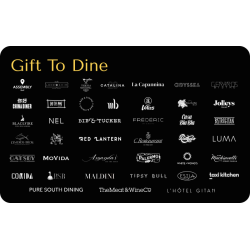 Gift To Dine eGift Card - $100
