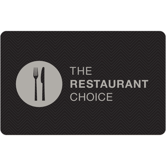 Restaurant Choice eGift Card - $100