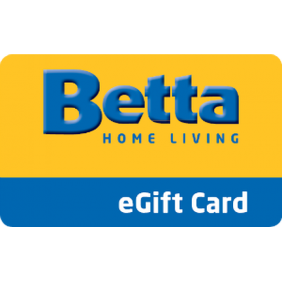 Betta Home Living eGift Card - $50