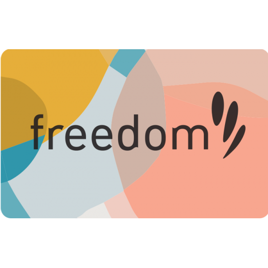 Freedom Furniture eGift Card - $500