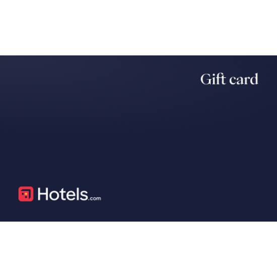 Hotels.com eGift Card - $100