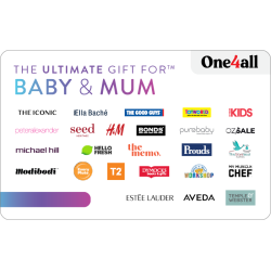 Ultimate Baby & Mum eGift Card - $50