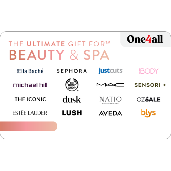 Ultimate Beauty & Spa eGift Card - $250