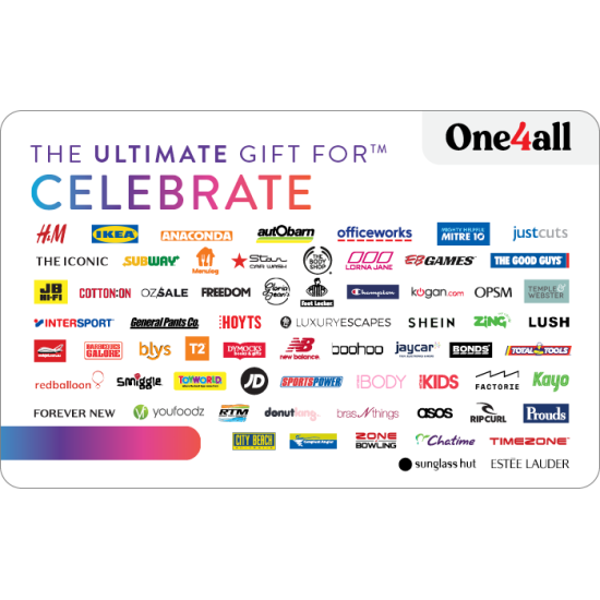 Ultimate Celebrate eGift Card - $500