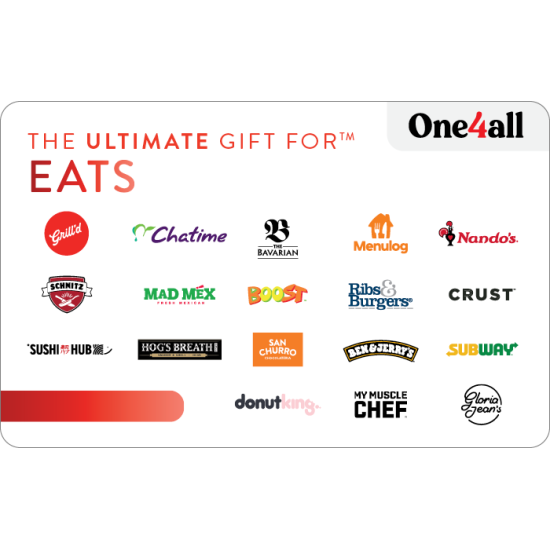 Ultimate Eats eGift Card - $100