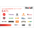 Ultimate Eats eGift Card - $100