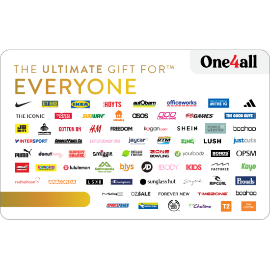 Ultimate Everyone eGift Card - $100