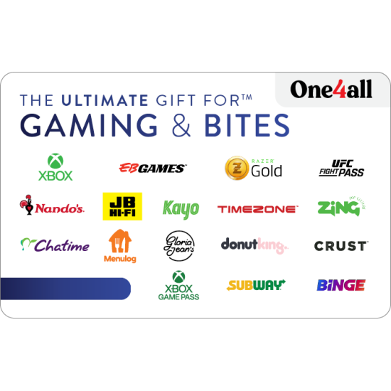 Ultimate Gaming & Bites eGift Card - $250