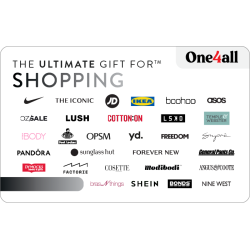 Ultimate Shopping eGift Card - $50