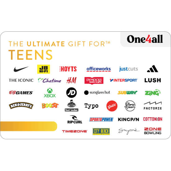 Ultimate Teens eGift Card - $50