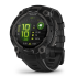 Garmin Instinct® 3 - 45mm AMOLED Black with Black Silicone Band