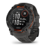 Garmin Instinct® 3 - 50mm Solar Black with Charcoal Silicone Band