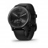 Garmin vívomove® Sport, Black Case and Silicone Band with Slate Accents