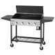 Gasmate Caterer 4 Burner Flat Top BBQ