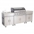 Gasmate Avenir 6 Burner BBQ Kitchen