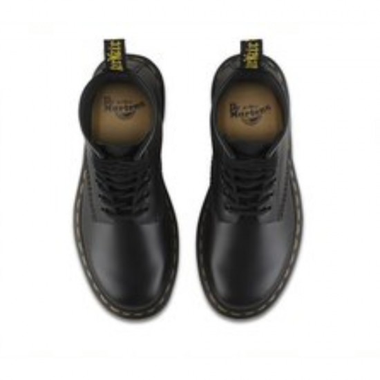 Dr. Martens 1460 Smooth Black Boots - Size 10.5