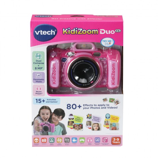 VTech Kidizoom Duo FX Camera - Pink