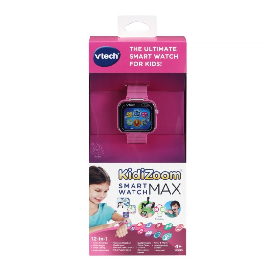 VTech Kidizoom Smartwatch Max - Pink