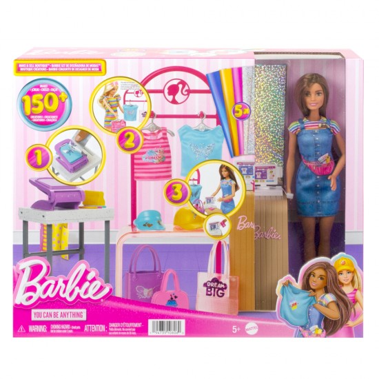 Barbie® Make and Sell Boutique