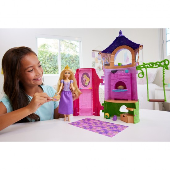 Disney Princess Rapunzel's Tower Playset