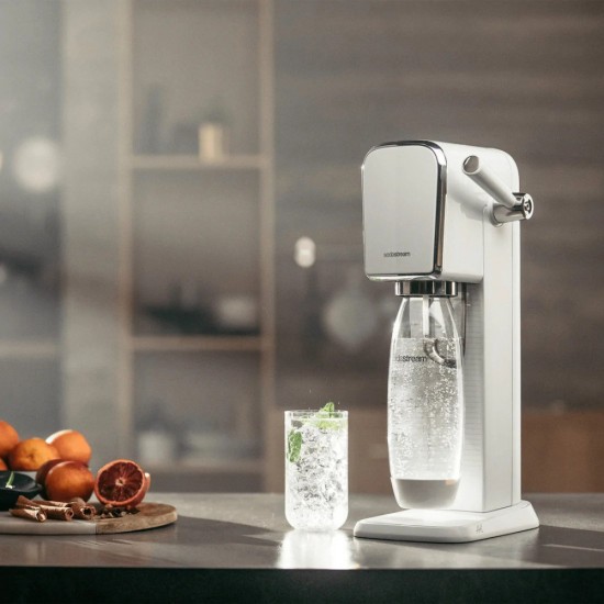 SodaStream ART with Flavours - White