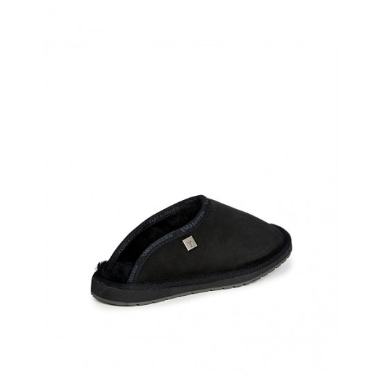 EMU Australia - Men's Platinum Esperence Slippers - Black - Size 12