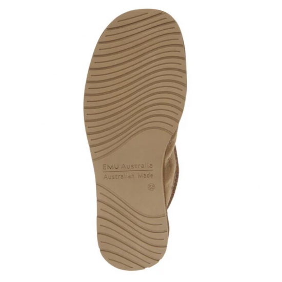 EMU Australia - Men's Platinum Esperence Slippers - Chestnut - Size 12