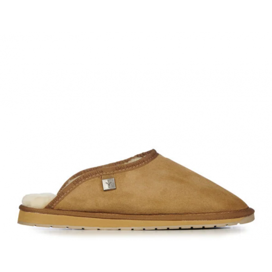 EMU Australia - Men's Platinum Esperence Slippers - Chestnut - Size 12