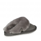 EMU Australia - Women's Platinum Eden Slippers - Charcoal - Size 8