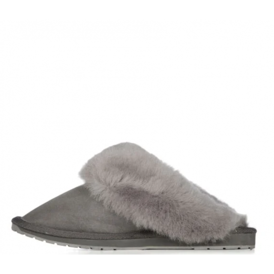 EMU Australia - Women's Platinum Eden Slippers - Charcoal - Size 7 