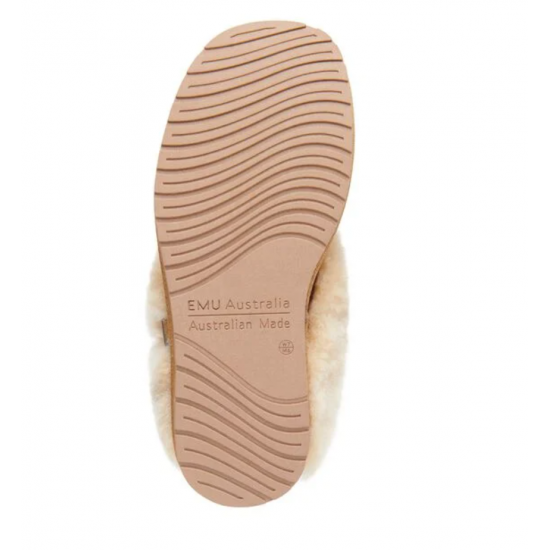 EMU Australia - Women's Platinum Eden Slippers - Chestnut - Size 9