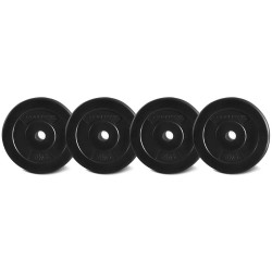 Lifespan Fitness CORTEX 5KG ENDURASHELL 25MM STANDARD PLATES (SET OF 4)