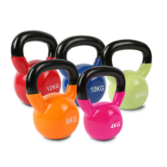 Lifespan Fitness Kettlebell Set 4kg to 12kg