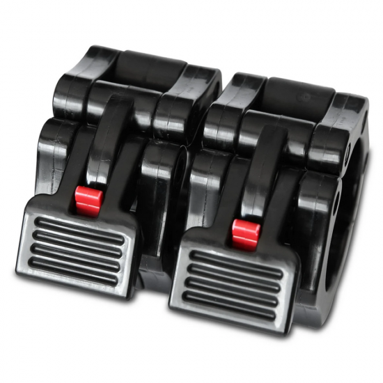 Lifespan Fitness Olympic Lock Jaw Collars-Pair 