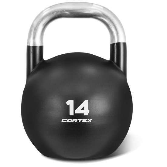 Lifespan Fitness CORTEX Commercial Steel Kettlebell V2 14kg 