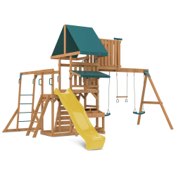 Lifespan Kids Walton Play Centre Set with 2.2m - Yellow Slide