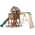 Lifespan Kids Meer Brook Play Centre Set with 2.2m Green Slide