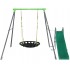 Lifespan Kids Cellar Nest Swing Set with Slippery Slide