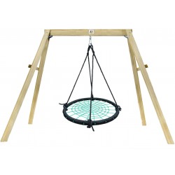 Lifespan Kids Oakley Swing Set with 1.2m Spidey Web Swing