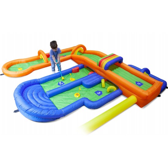 Lifespan Kids Tee Off Mini Golf Inflatable Play Centre