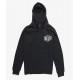 Deus Ex Machina Venice Address Hoodie - Black