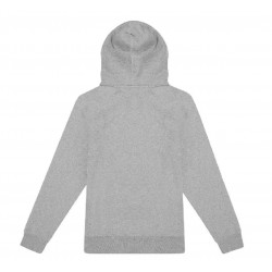 Deus Ex Machina All Caps Hoodie - Grey Marle