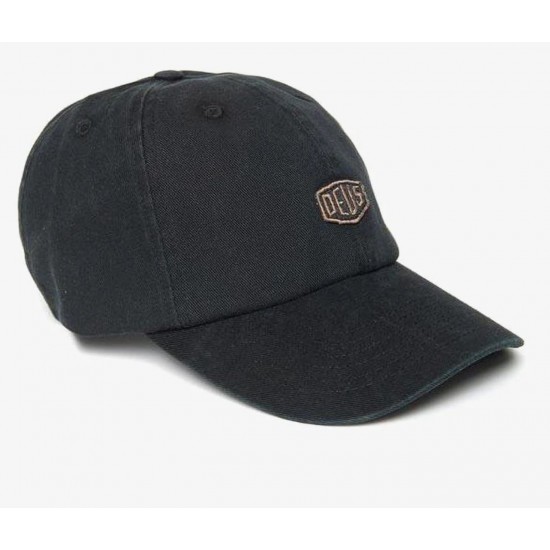 Deus Ex Machina Shield Standard Dad Cap - Black