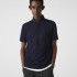 Lacoste Paris Regular Fit Stretch Polo Mens - Navy Blue