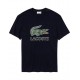 Lacoste Croc Tee Mens - Navy Blue