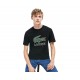 Lacoste Croc Tee Mens - Black